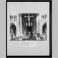 Vierung und Chor nach O, Aufnahme 1917, Foto Marburg.jpg